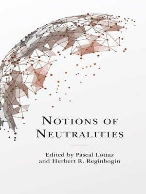 cover image of Notions of Neutralities